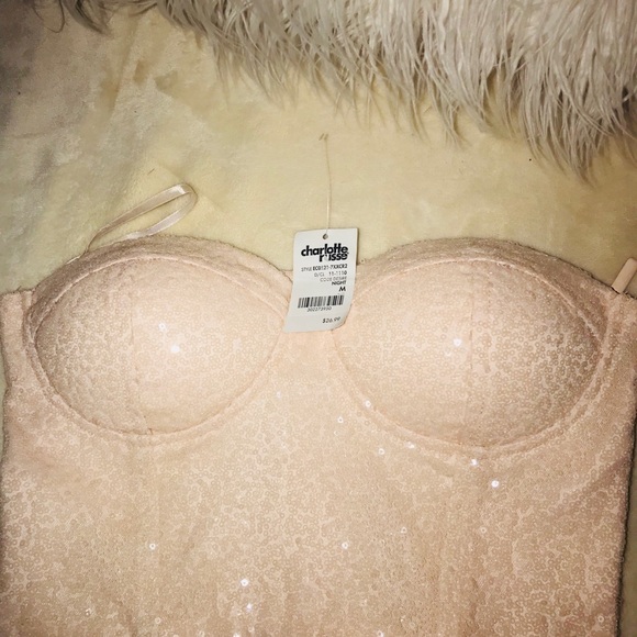 Light pink crop top - Picture 3 of 4